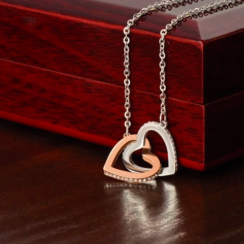 To My Beautiful Granddaughter Gift in Box Necklace with card