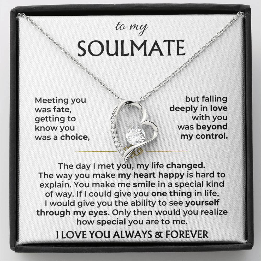 To My Soulmate - Forever Love Gift Set