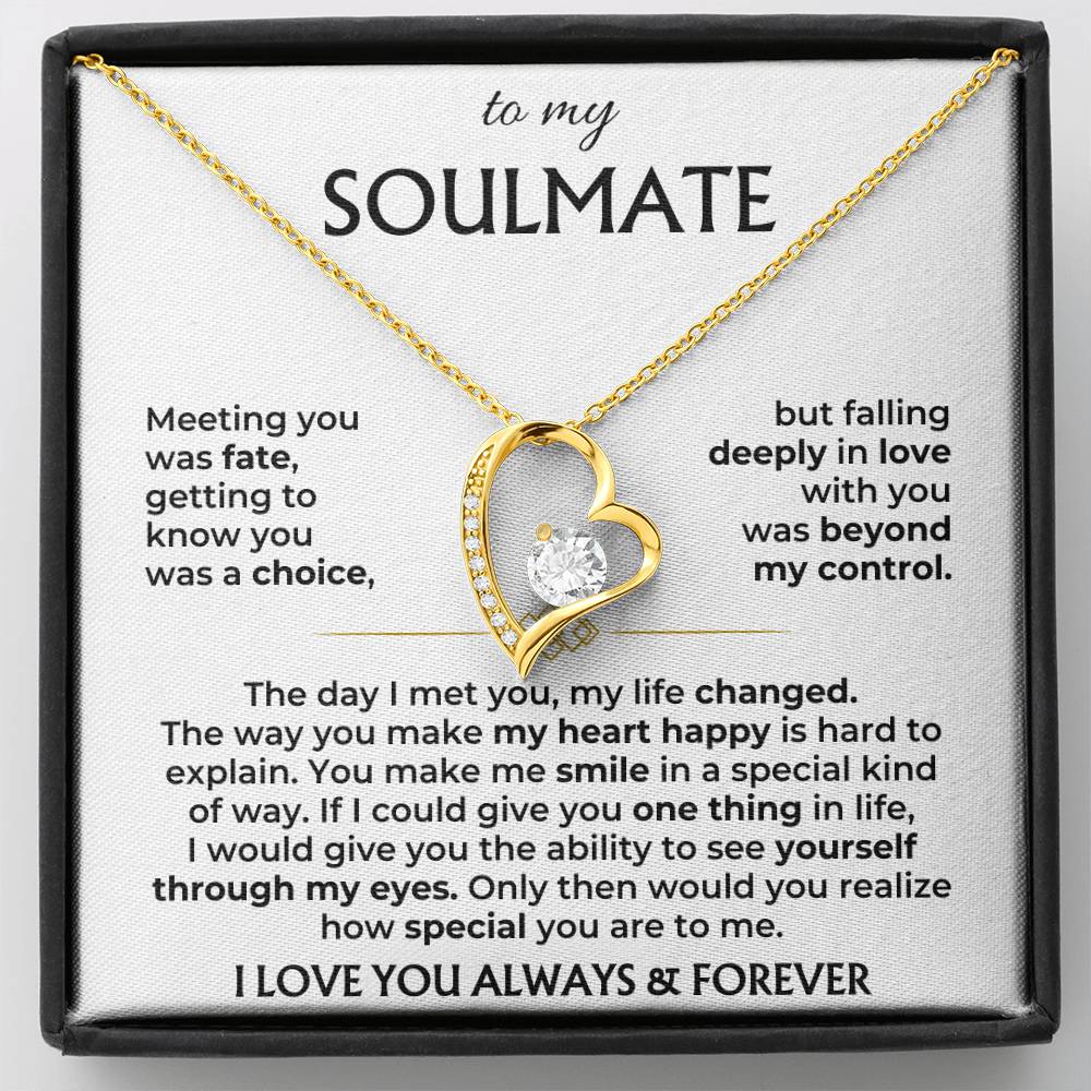 To My Soulmate - Forever Love Gift Set